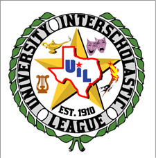UIL Logo with star and texas