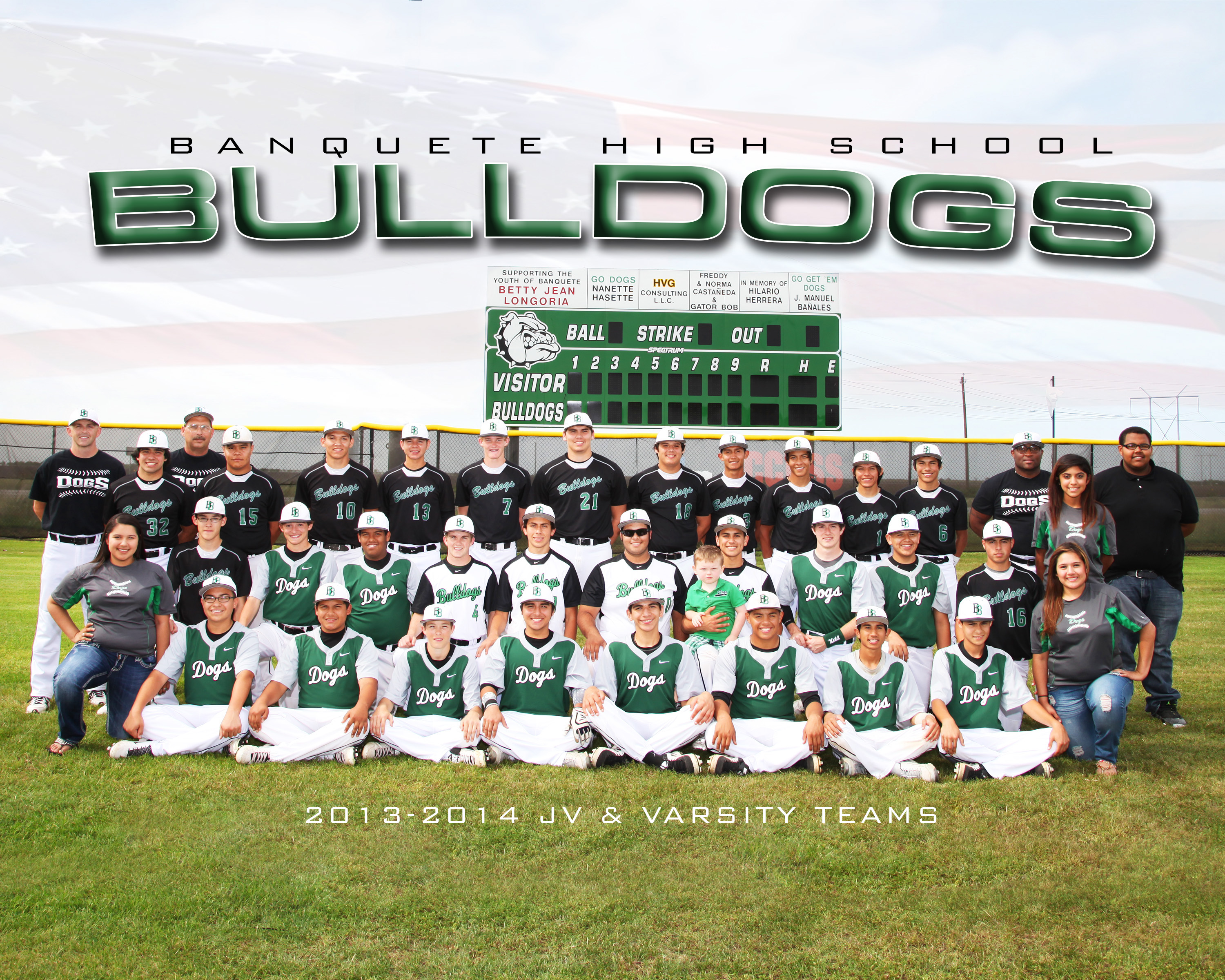 2014 team picture