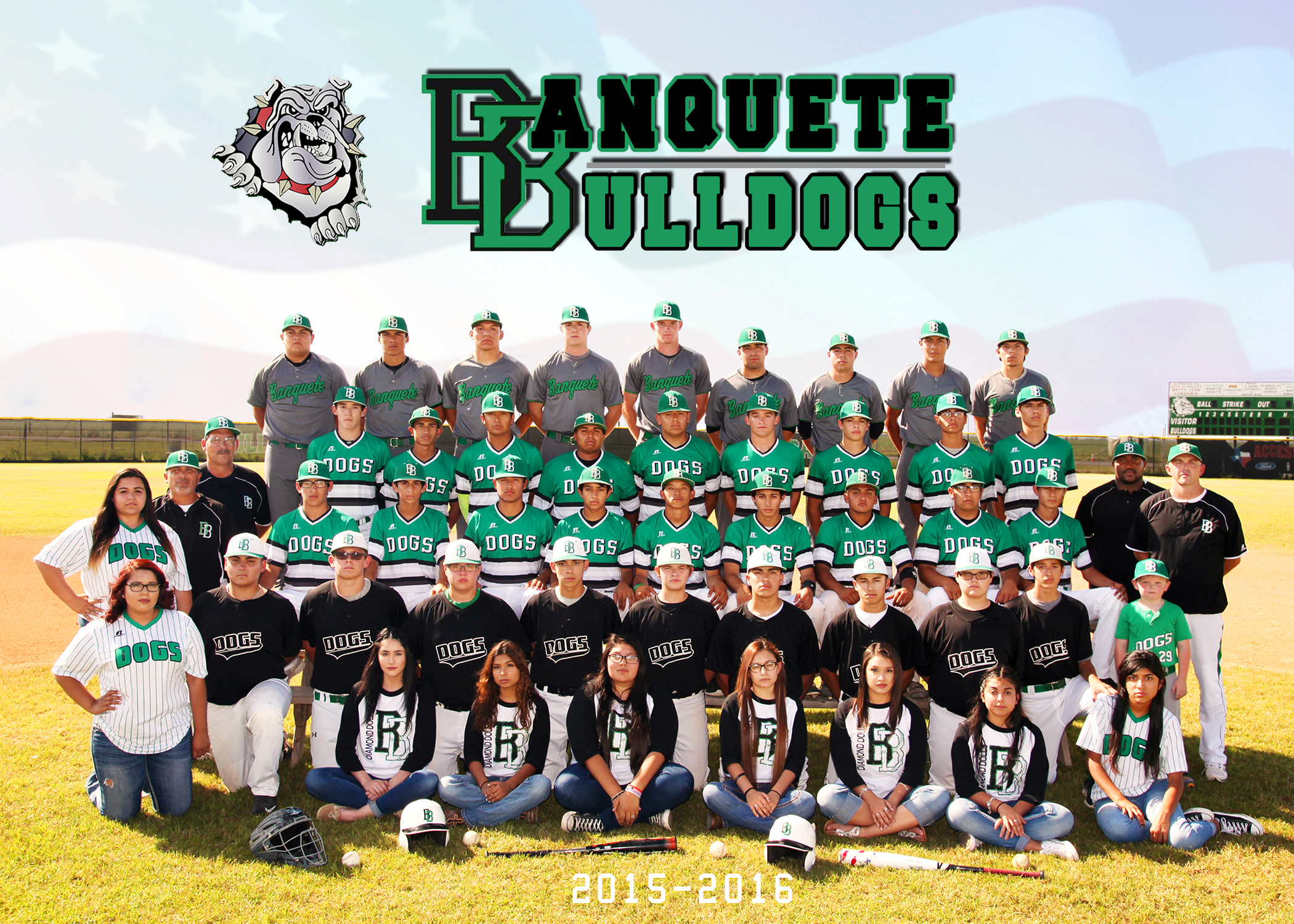 Picture of Team in Uniform