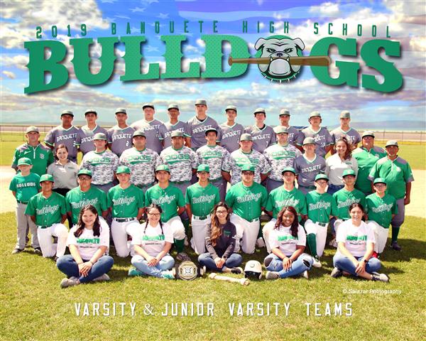 2019 Baseball Team photo