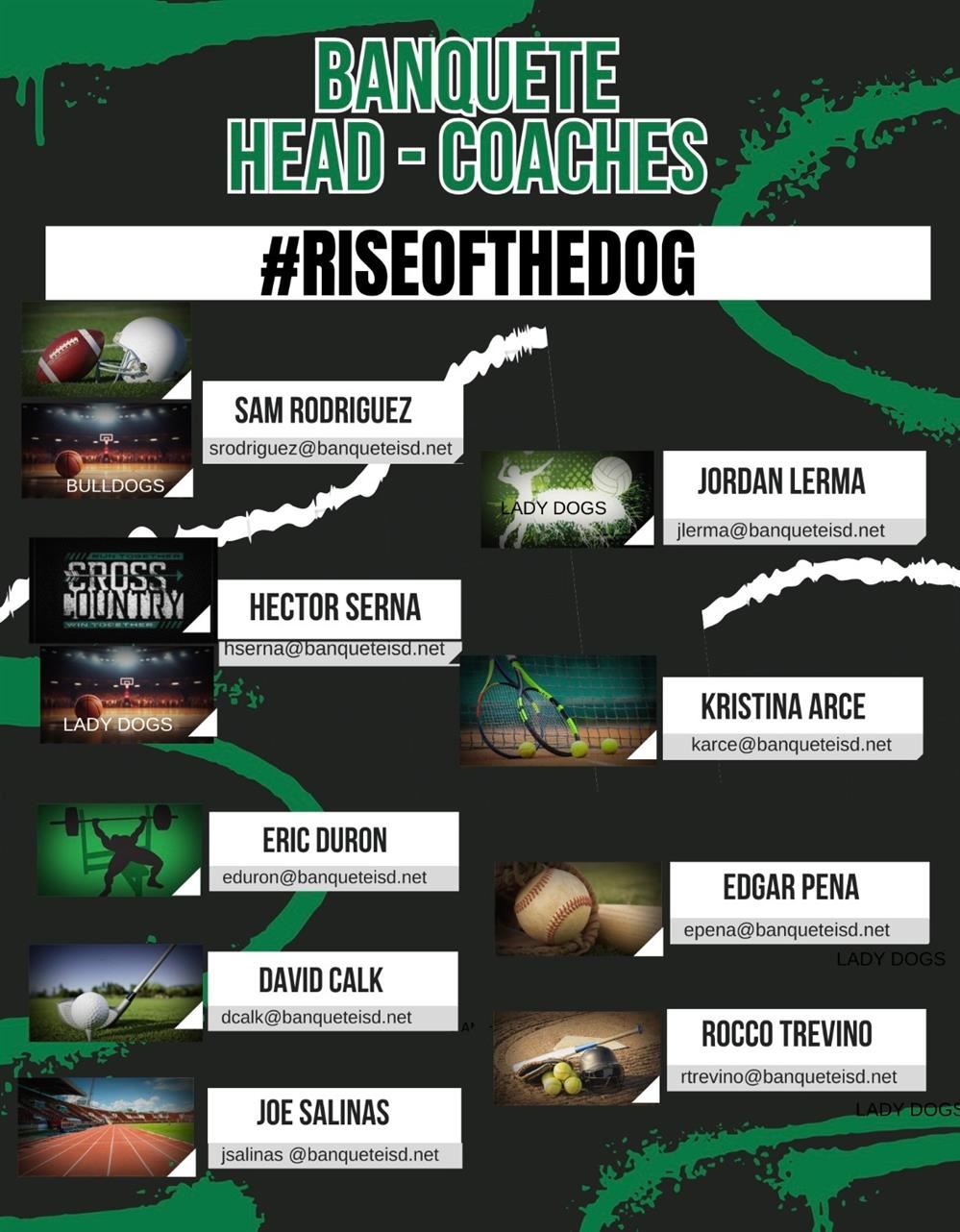 Head Coaches